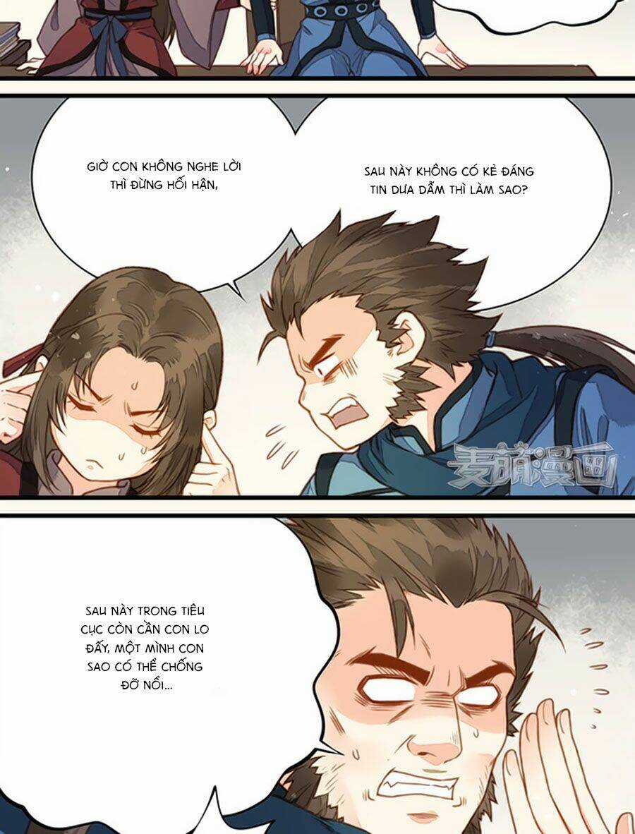 An Gia Hữu Nữ Chapter 58 trang 33