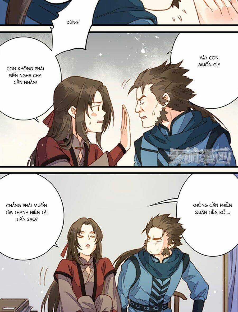 An Gia Hữu Nữ Chapter 58 trang 34