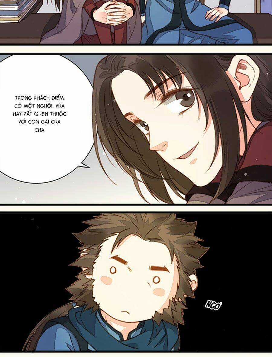 An Gia Hữu Nữ Chapter 58 trang 35