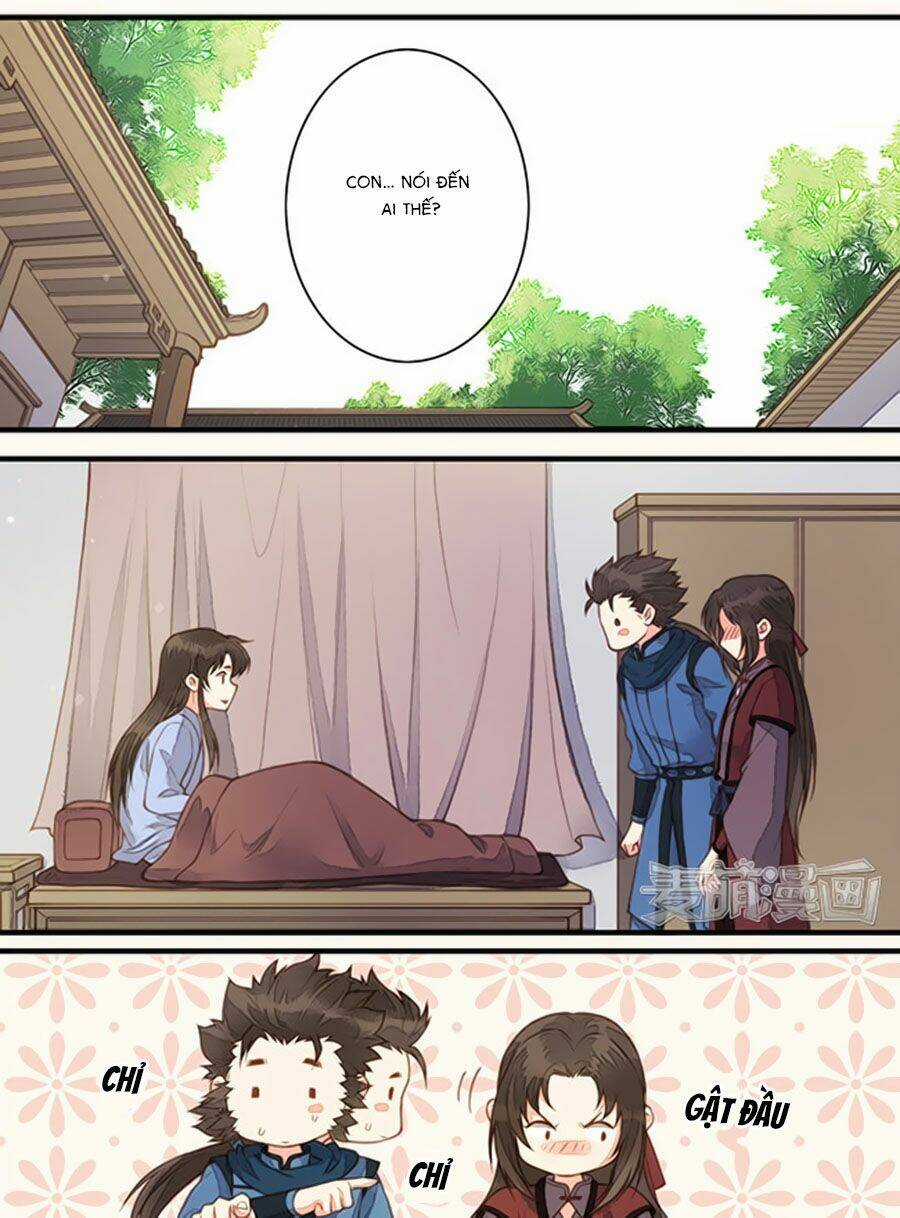 An Gia Hữu Nữ Chapter 58 trang 36