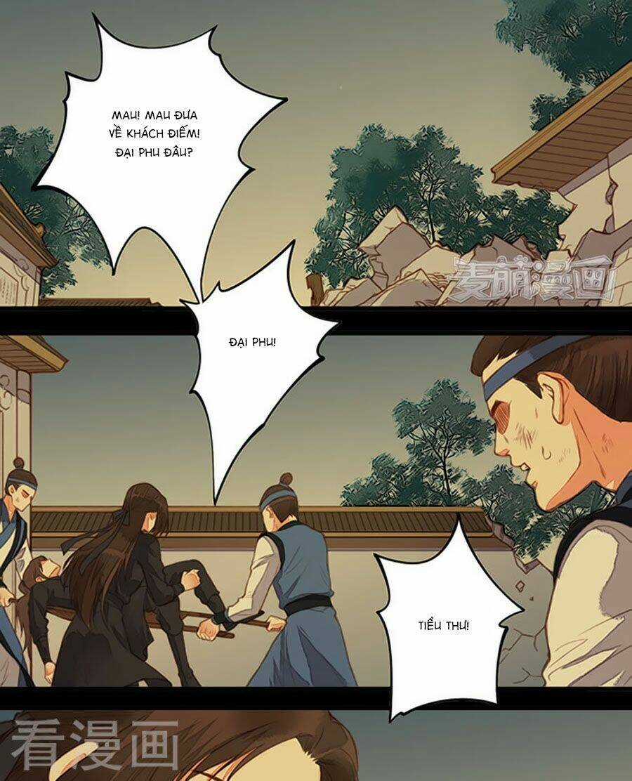 An Gia Hữu Nữ Chapter 58 trang 4
