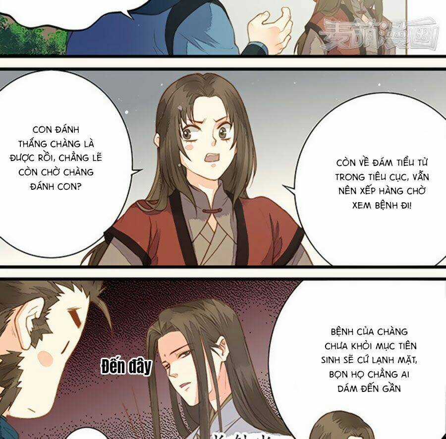 An Gia Hữu Nữ Chapter 59 trang 10