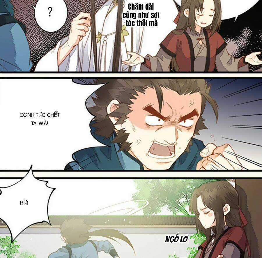 An Gia Hữu Nữ Chapter 59 trang 11