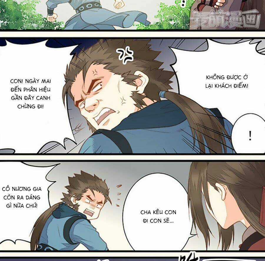 An Gia Hữu Nữ Chapter 59 trang 12