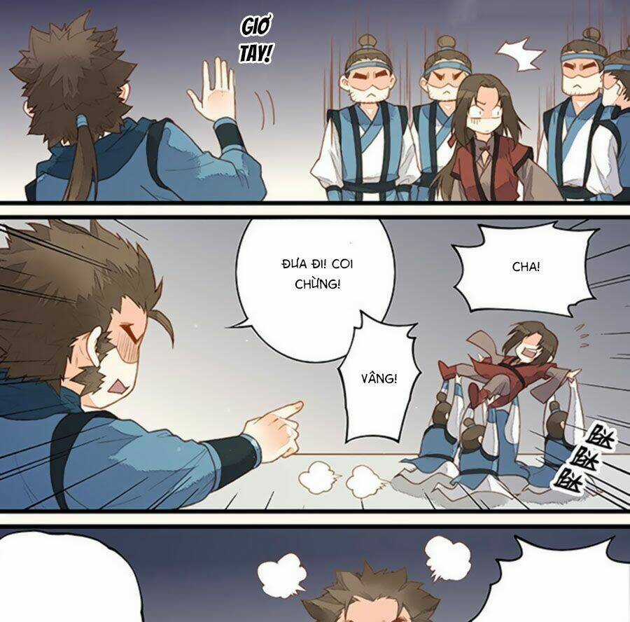 An Gia Hữu Nữ Chapter 59 trang 13