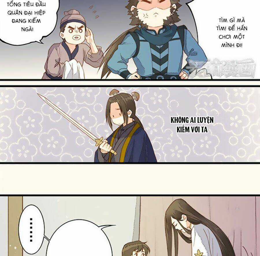 An Gia Hữu Nữ Chapter 59 trang 14