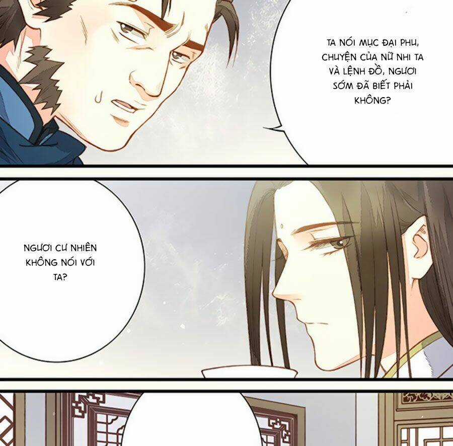 An Gia Hữu Nữ Chapter 59 trang 19