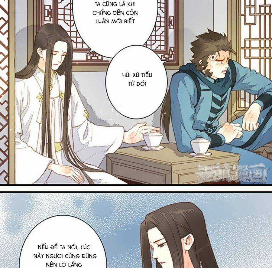 An Gia Hữu Nữ Chapter 59 trang 20