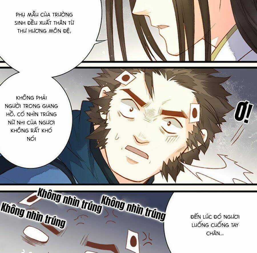 An Gia Hữu Nữ Chapter 59 trang 22