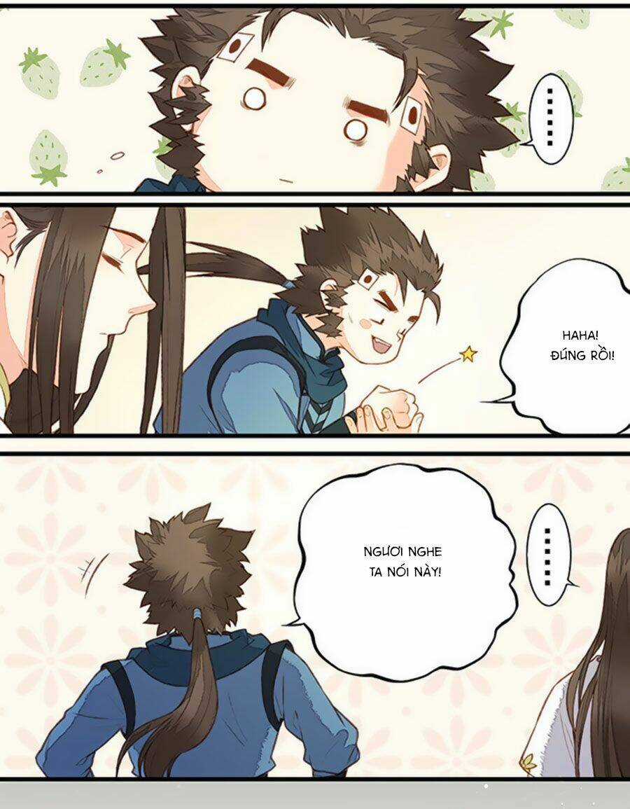 An Gia Hữu Nữ Chapter 59 trang 24