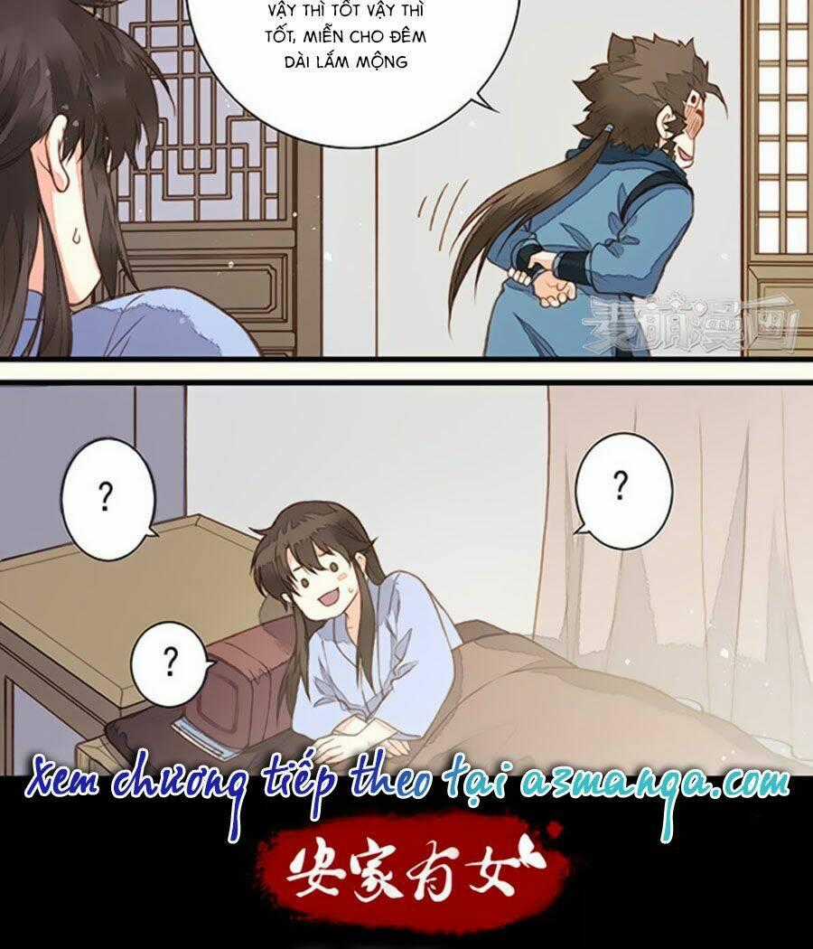 An Gia Hữu Nữ Chapter 59 trang 27