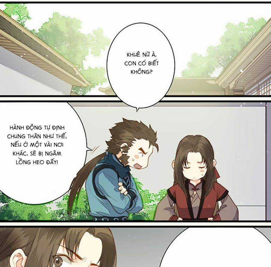 An Gia Hữu Nữ Chapter 59 trang 8