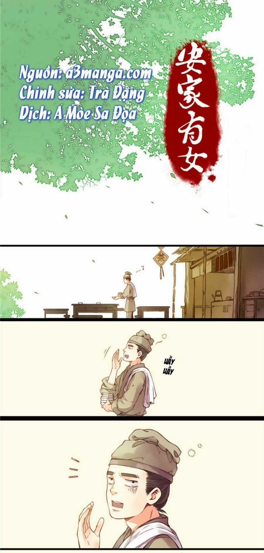 An Gia Hữu Nữ Chapter 6 trang 0