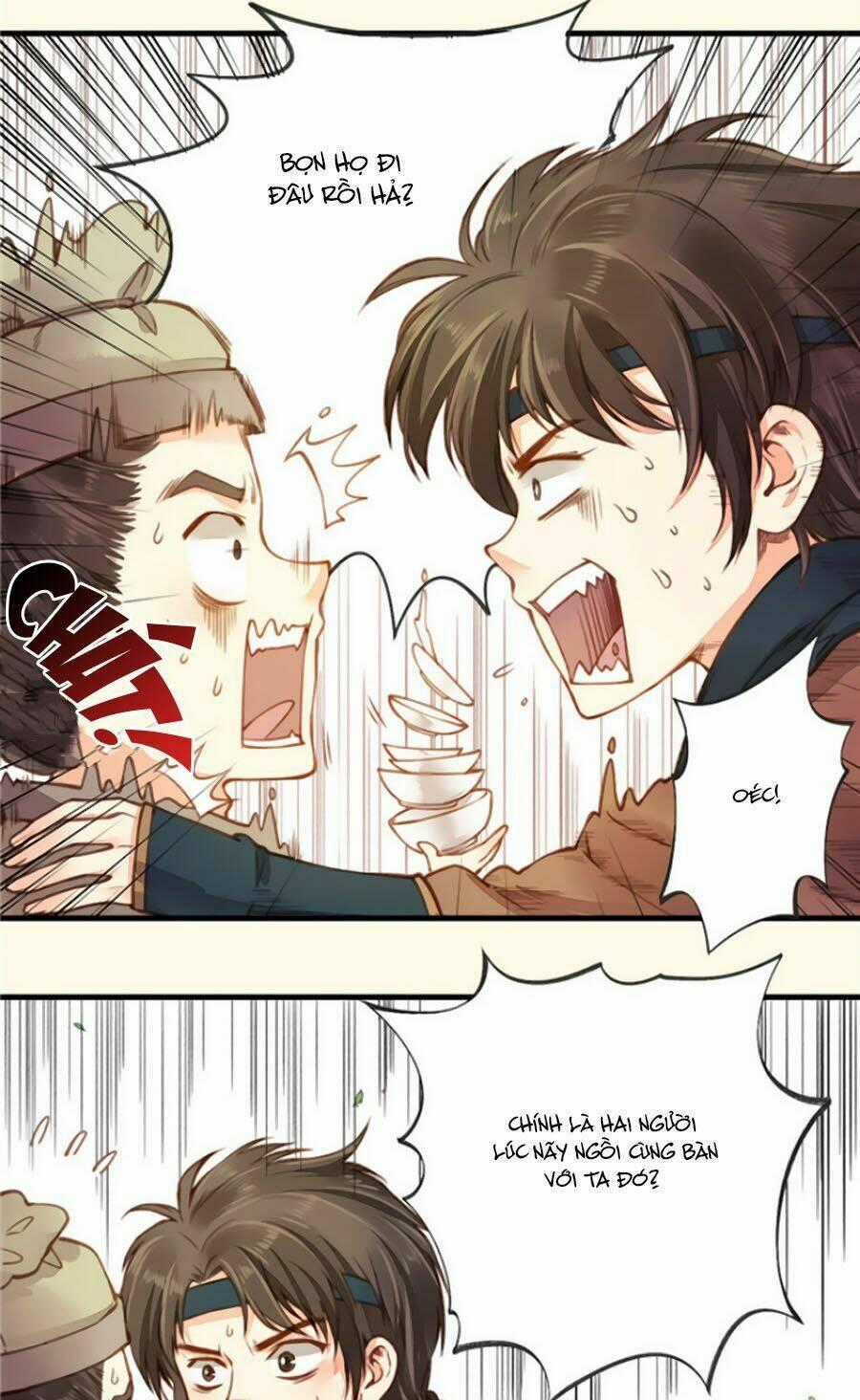 An Gia Hữu Nữ Chapter 6 trang 1