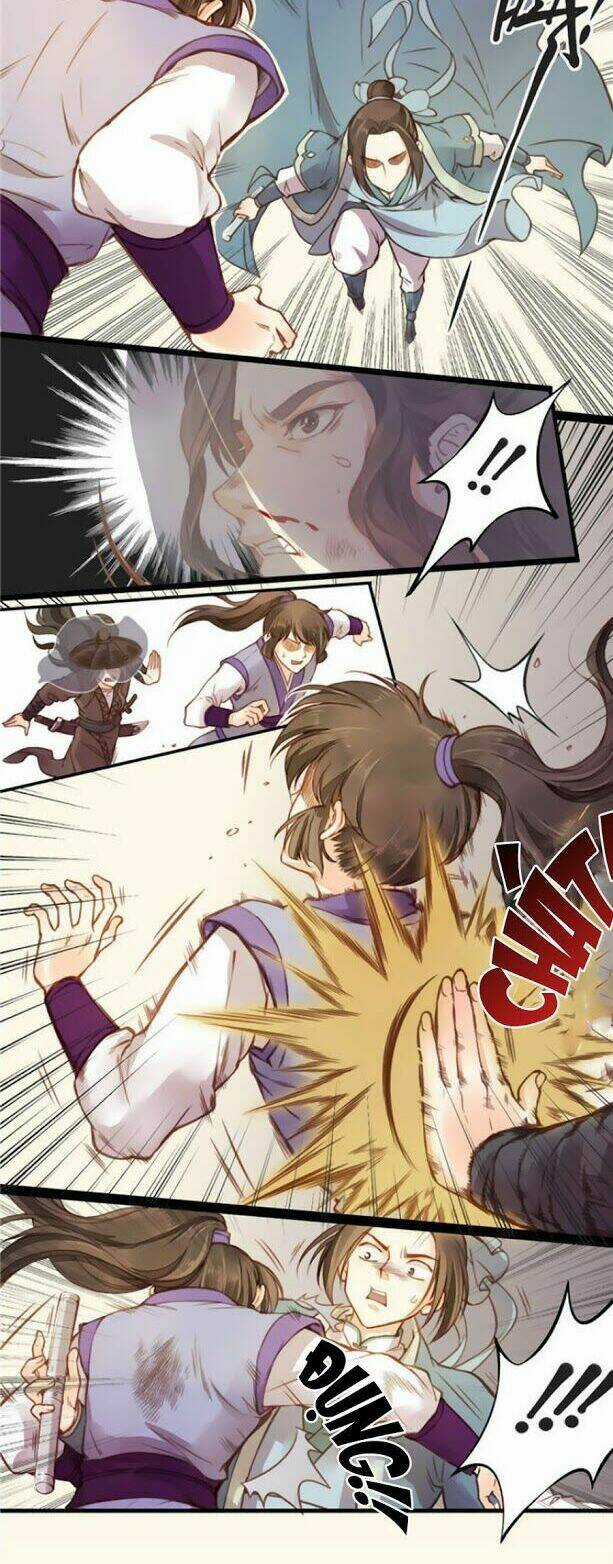 An Gia Hữu Nữ Chapter 6 trang 12