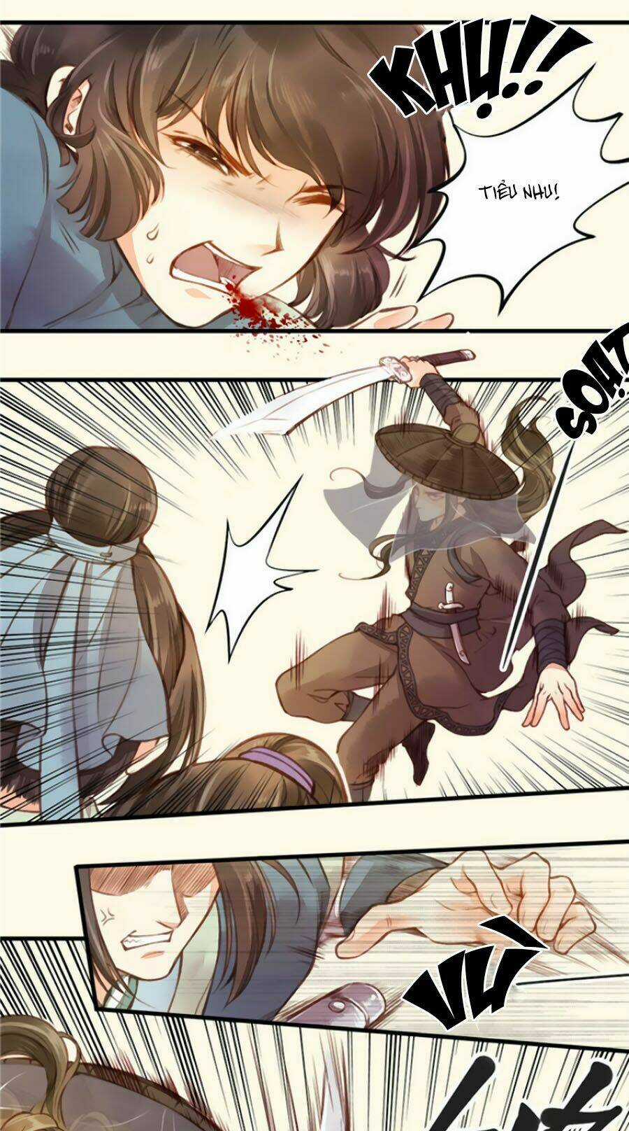 An Gia Hữu Nữ Chapter 6 trang 13