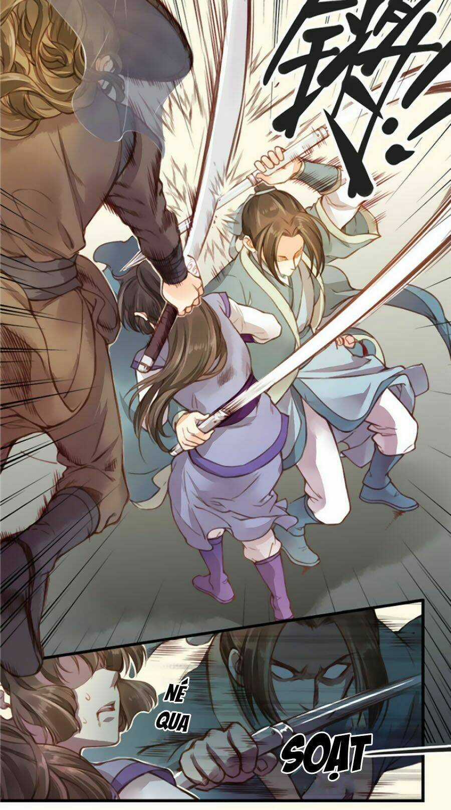 An Gia Hữu Nữ Chapter 6 trang 14