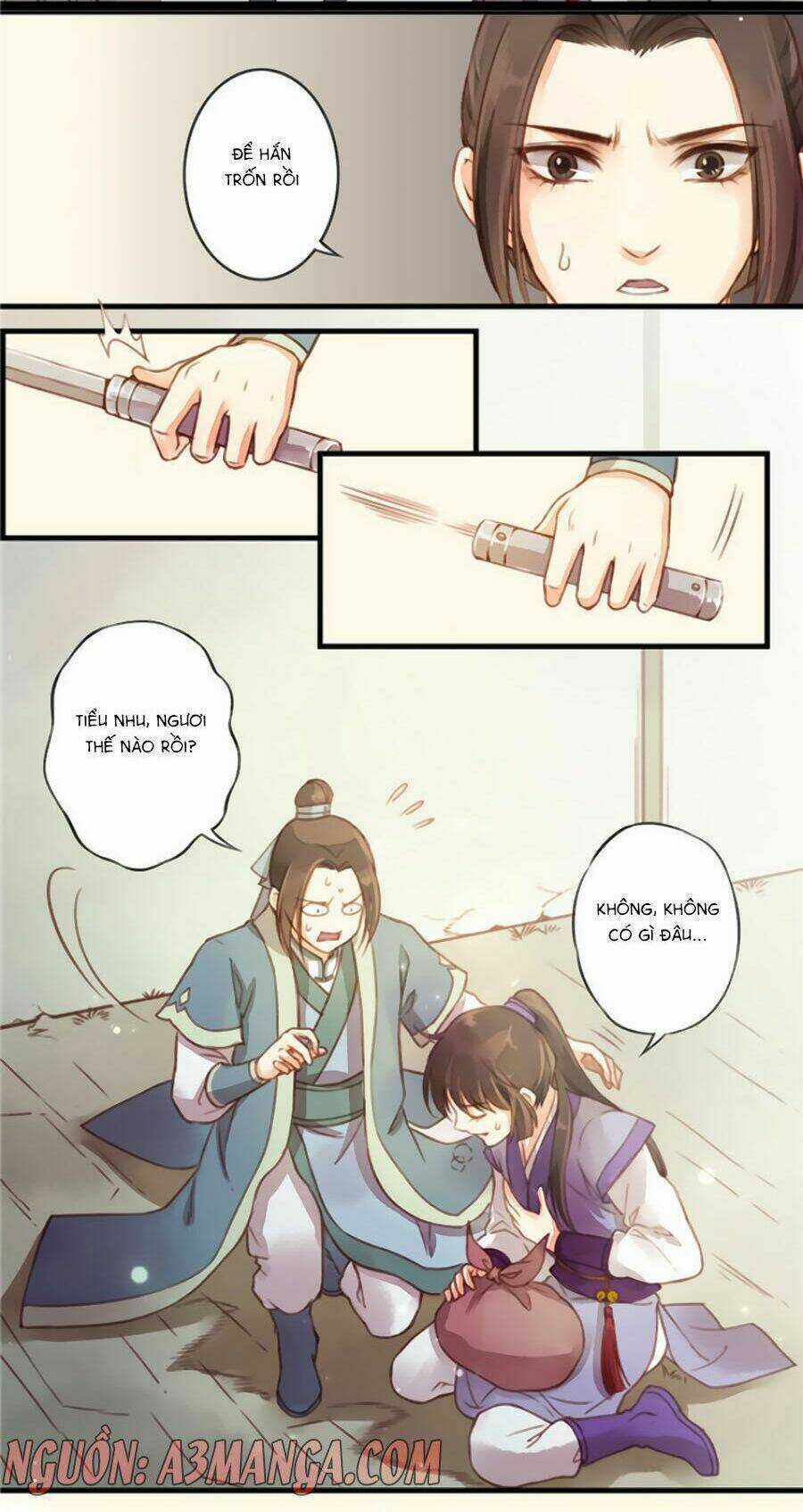 An Gia Hữu Nữ Chapter 6 trang 18