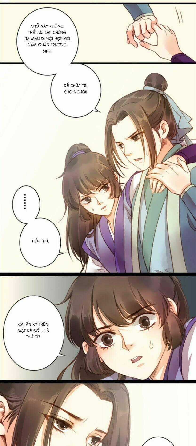 An Gia Hữu Nữ Chapter 6 trang 19