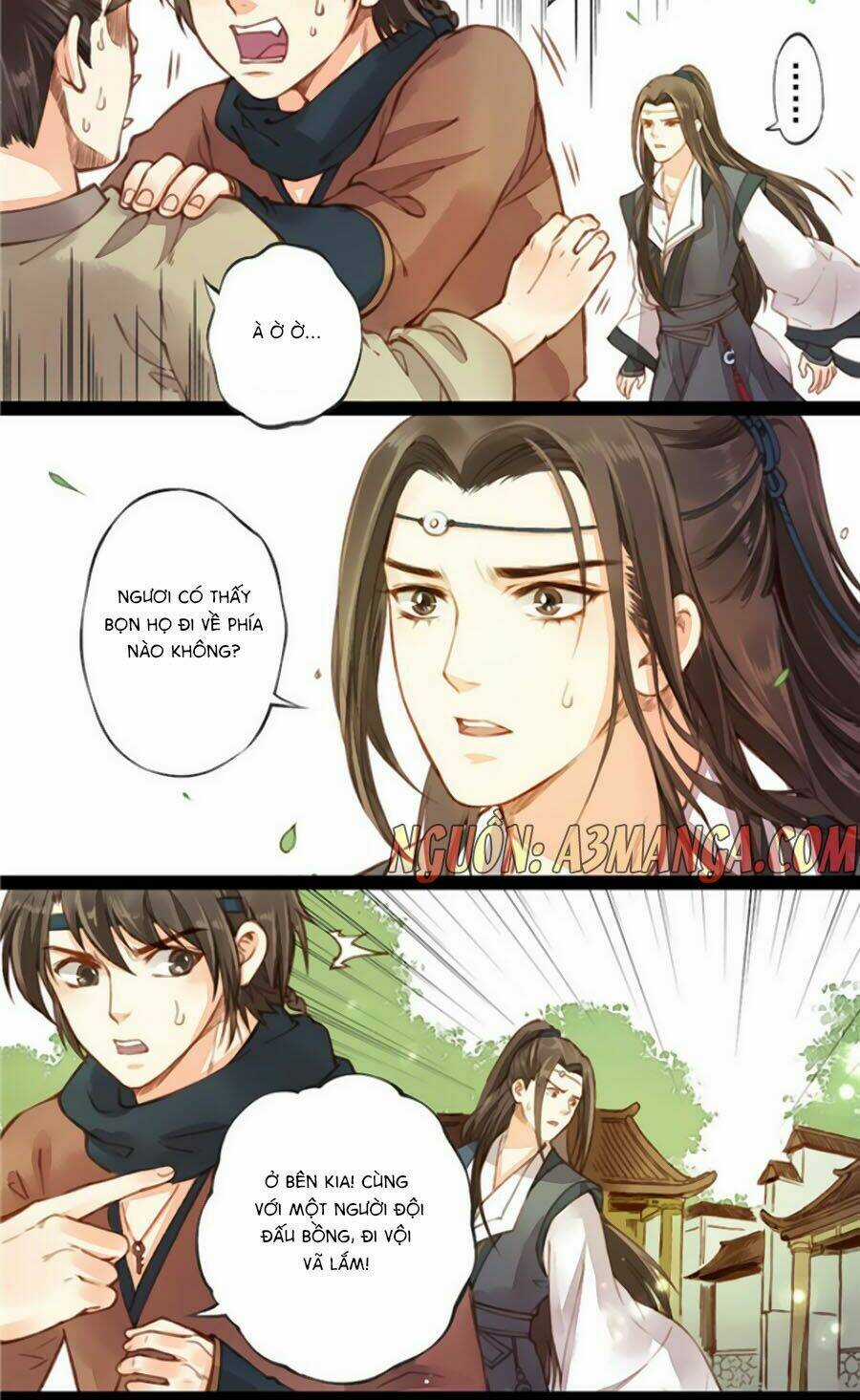 An Gia Hữu Nữ Chapter 6 trang 2