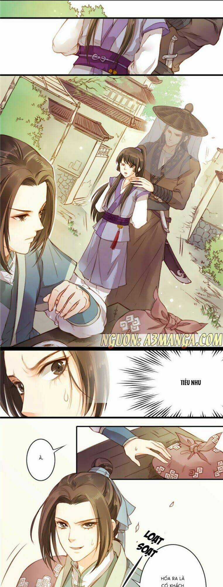 An Gia Hữu Nữ Chapter 6 trang 5