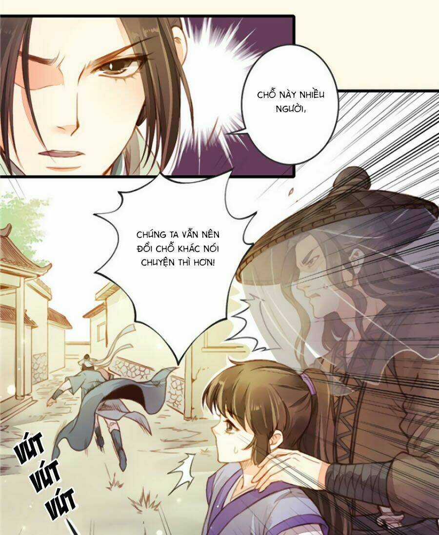 An Gia Hữu Nữ Chapter 6 trang 8