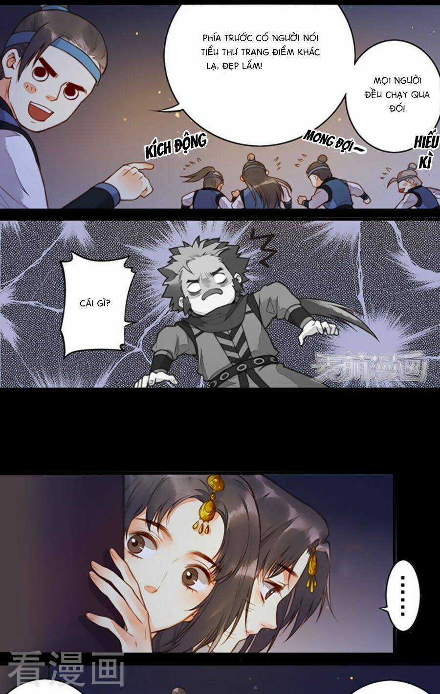 An Gia Hữu Nữ Chapter 60 trang 10