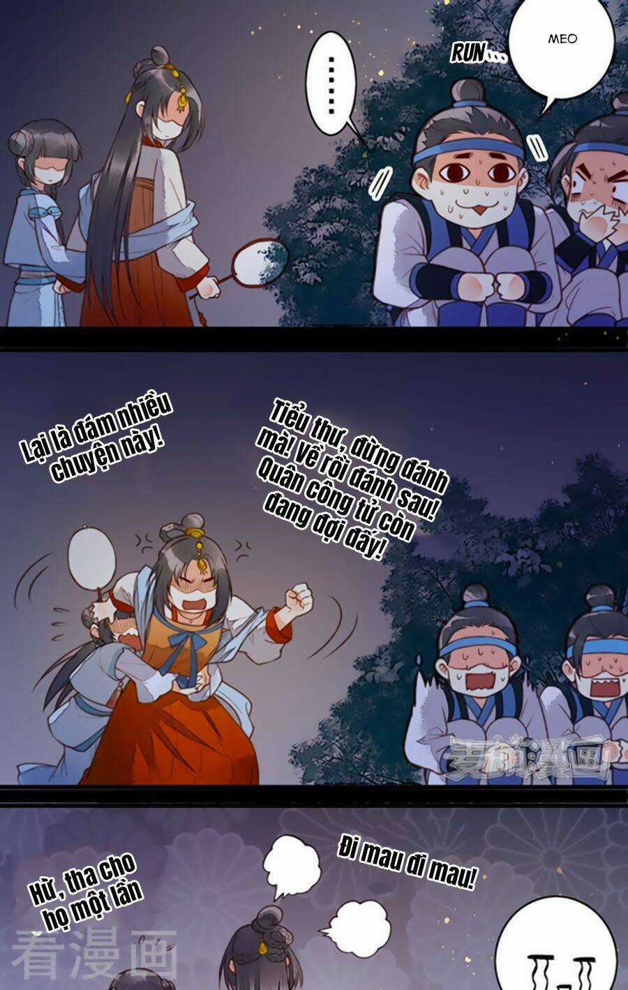 An Gia Hữu Nữ Chapter 60 trang 13