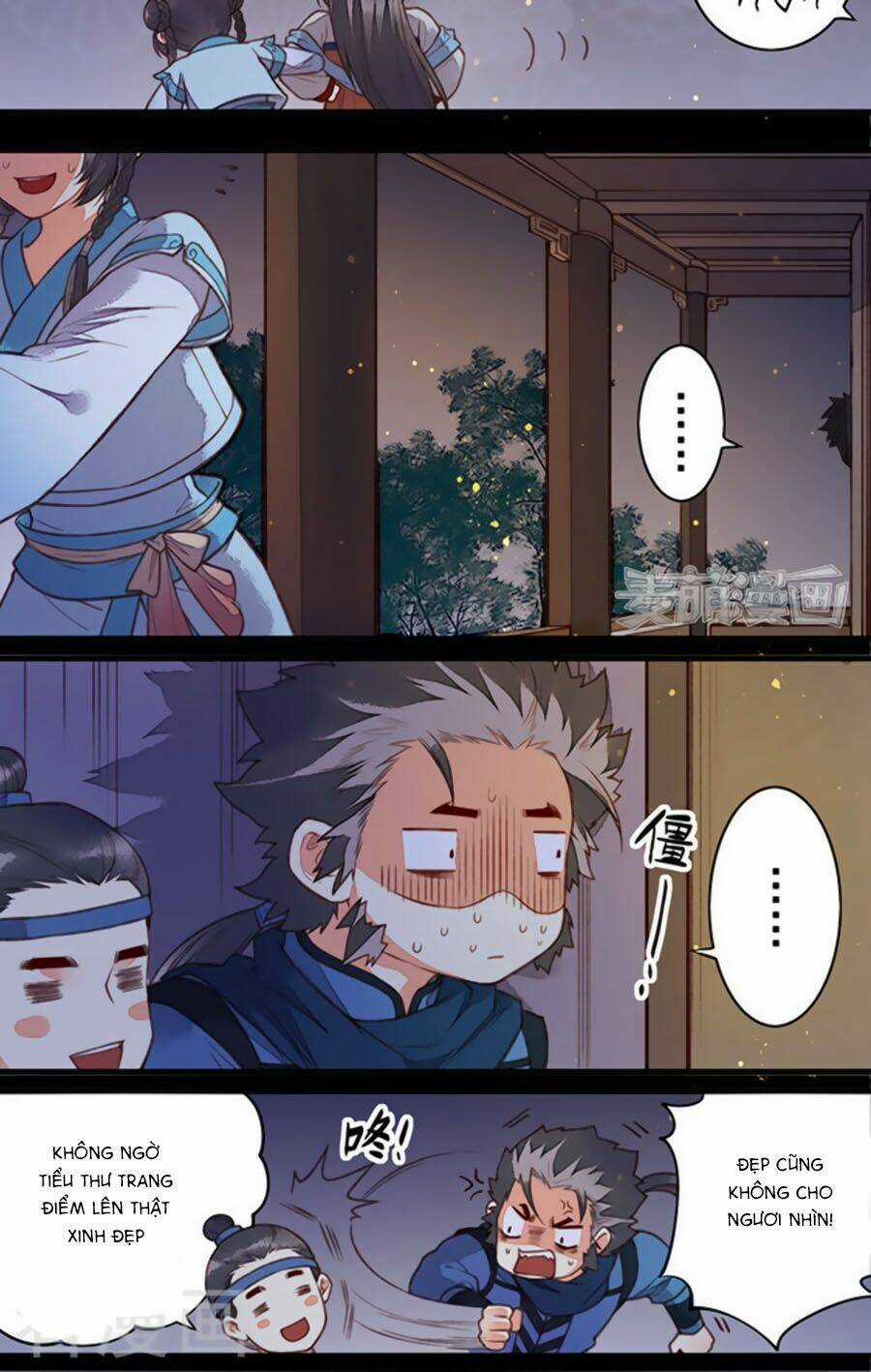 An Gia Hữu Nữ Chapter 60 trang 14