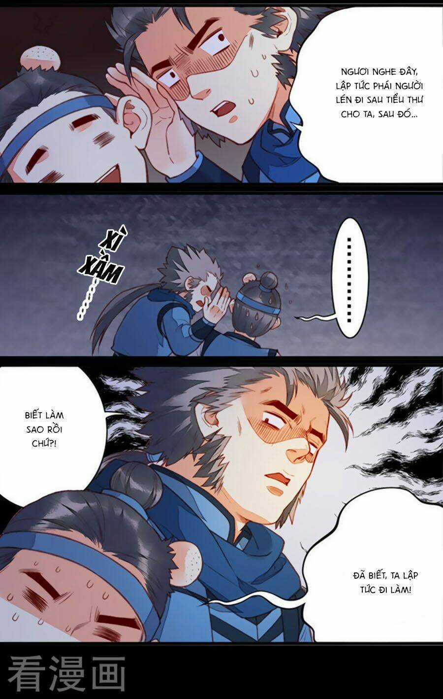 An Gia Hữu Nữ Chapter 60 trang 15