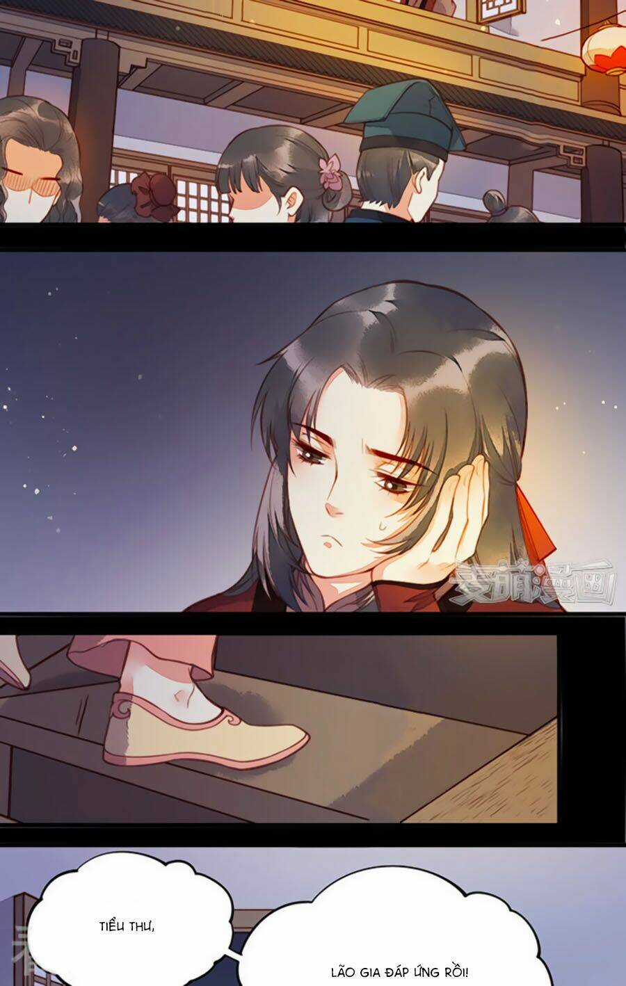 An Gia Hữu Nữ Chapter 60 trang 2