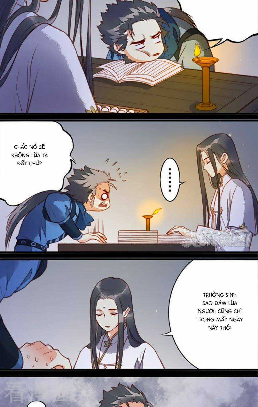 An Gia Hữu Nữ Chapter 60 trang 7