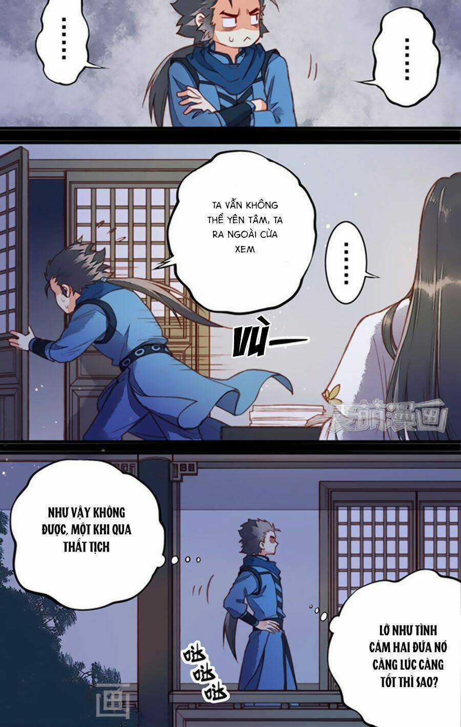 An Gia Hữu Nữ Chapter 60 trang 8