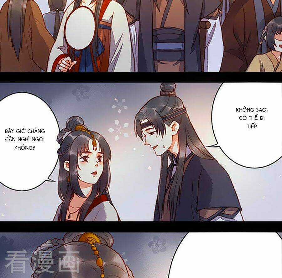 An Gia Hữu Nữ Chapter 61 trang 11