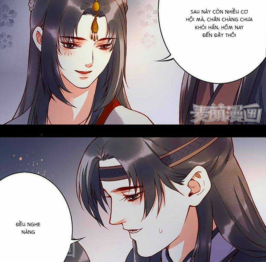 An Gia Hữu Nữ Chapter 61 trang 12