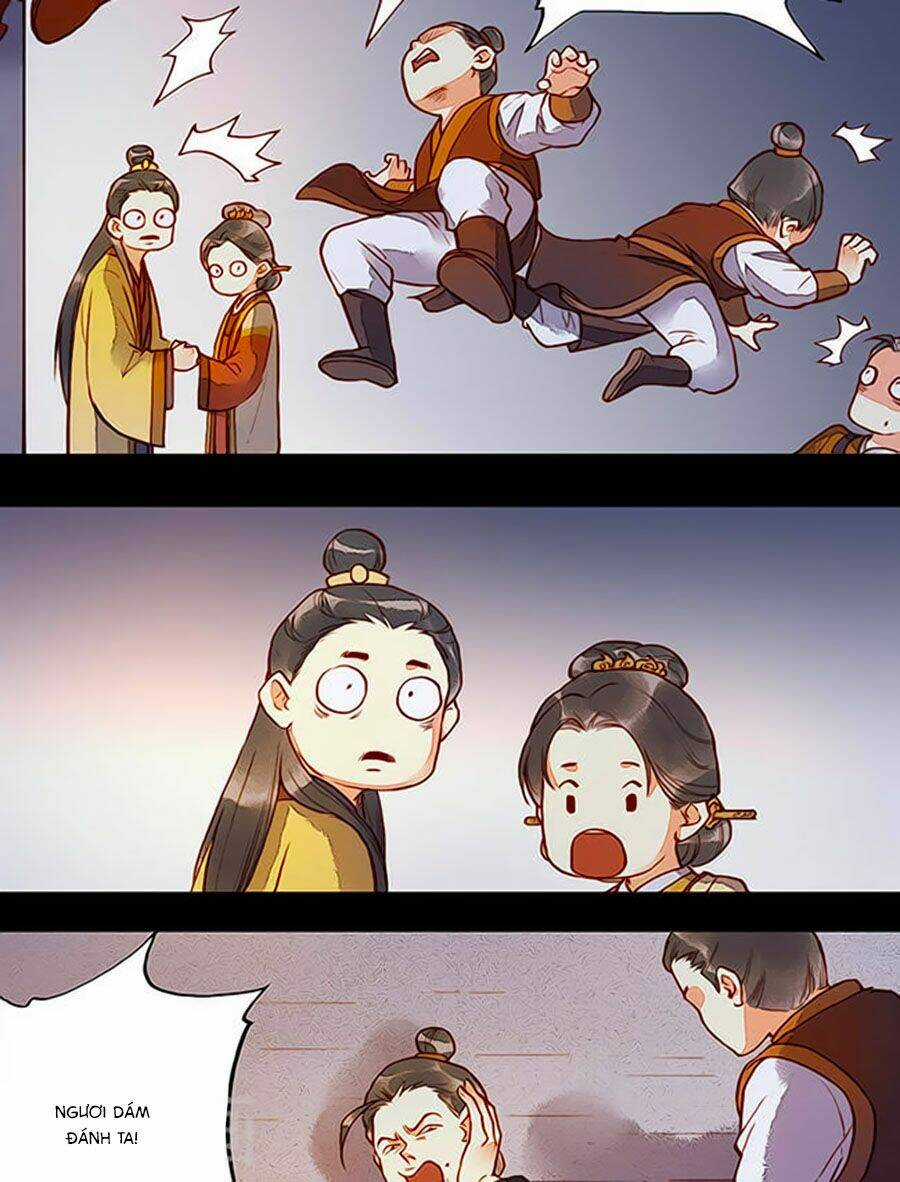 An Gia Hữu Nữ Chapter 61 trang 19