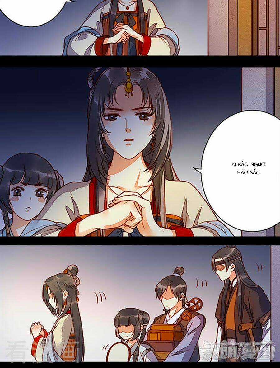 An Gia Hữu Nữ Chapter 61 trang 21