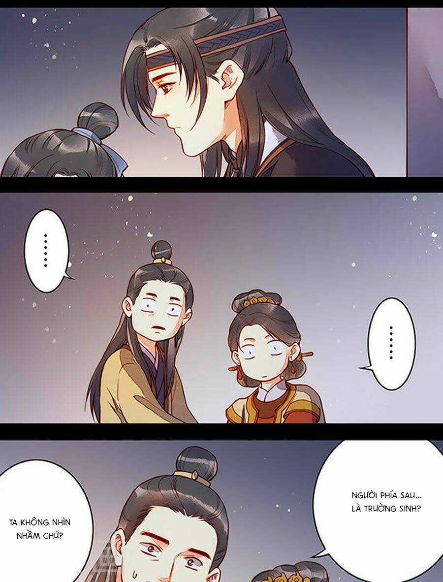 An Gia Hữu Nữ Chapter 61 trang 22