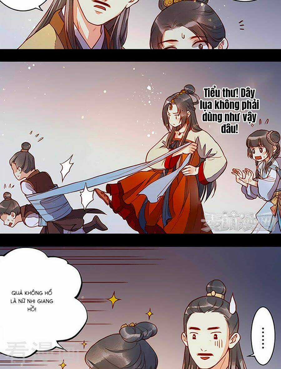 An Gia Hữu Nữ Chapter 61 trang 23