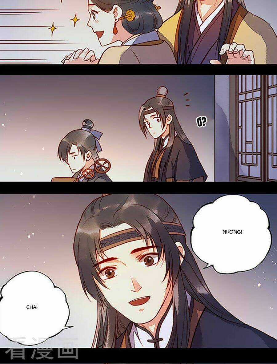 An Gia Hữu Nữ Chapter 61 trang 24