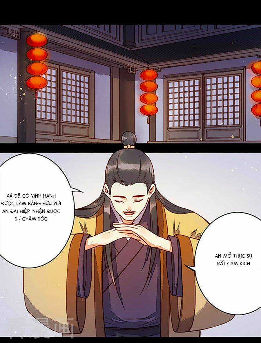 An Gia Hữu Nữ Chapter 61 trang 27