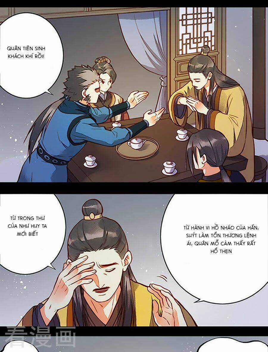 An Gia Hữu Nữ Chapter 61 trang 28