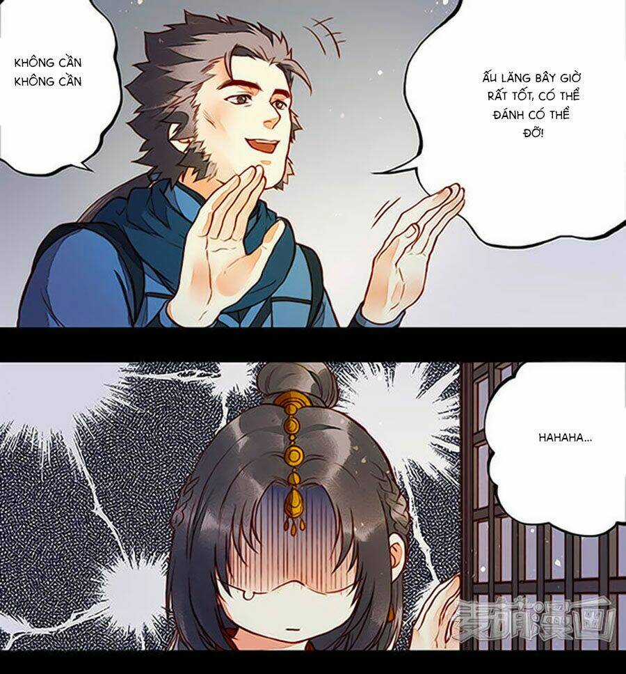 An Gia Hữu Nữ Chapter 61 trang 29