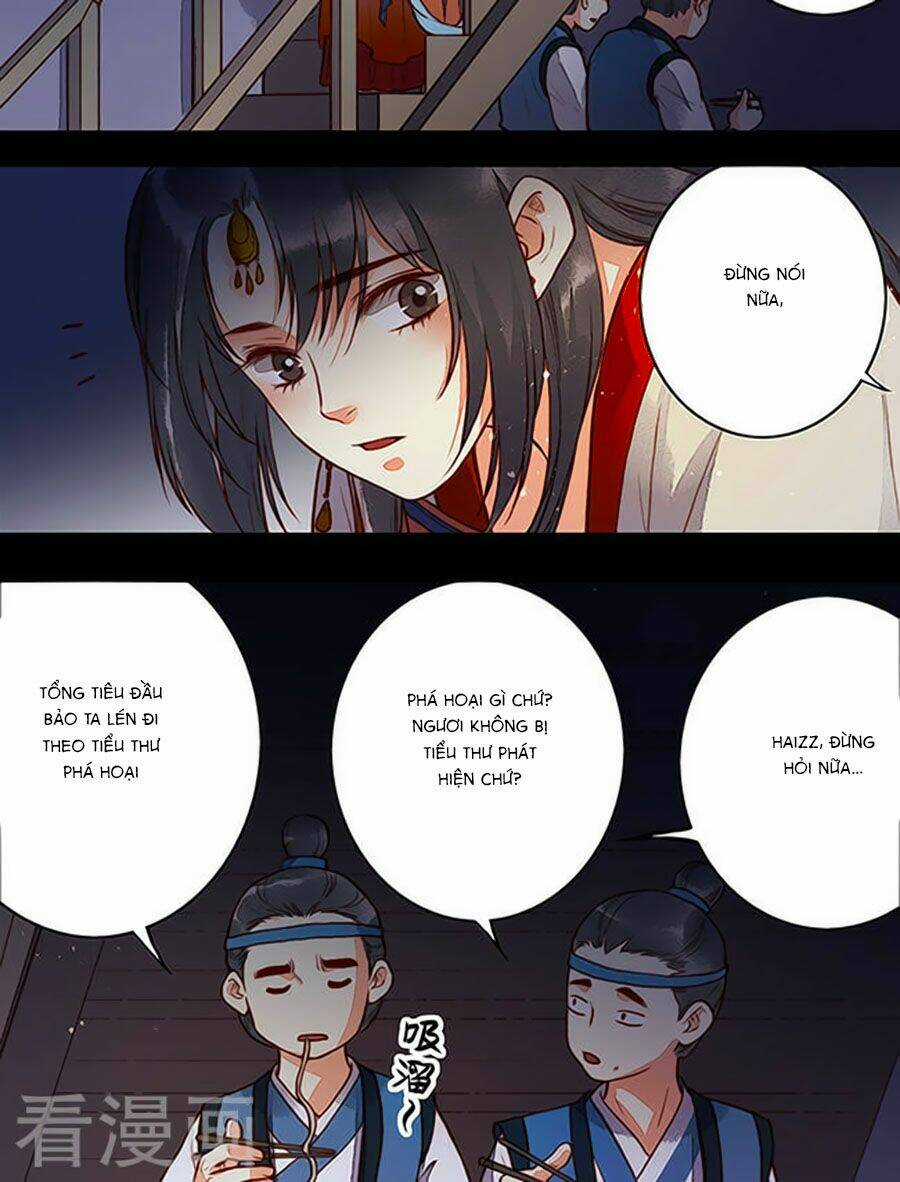 An Gia Hữu Nữ Chapter 61 trang 31