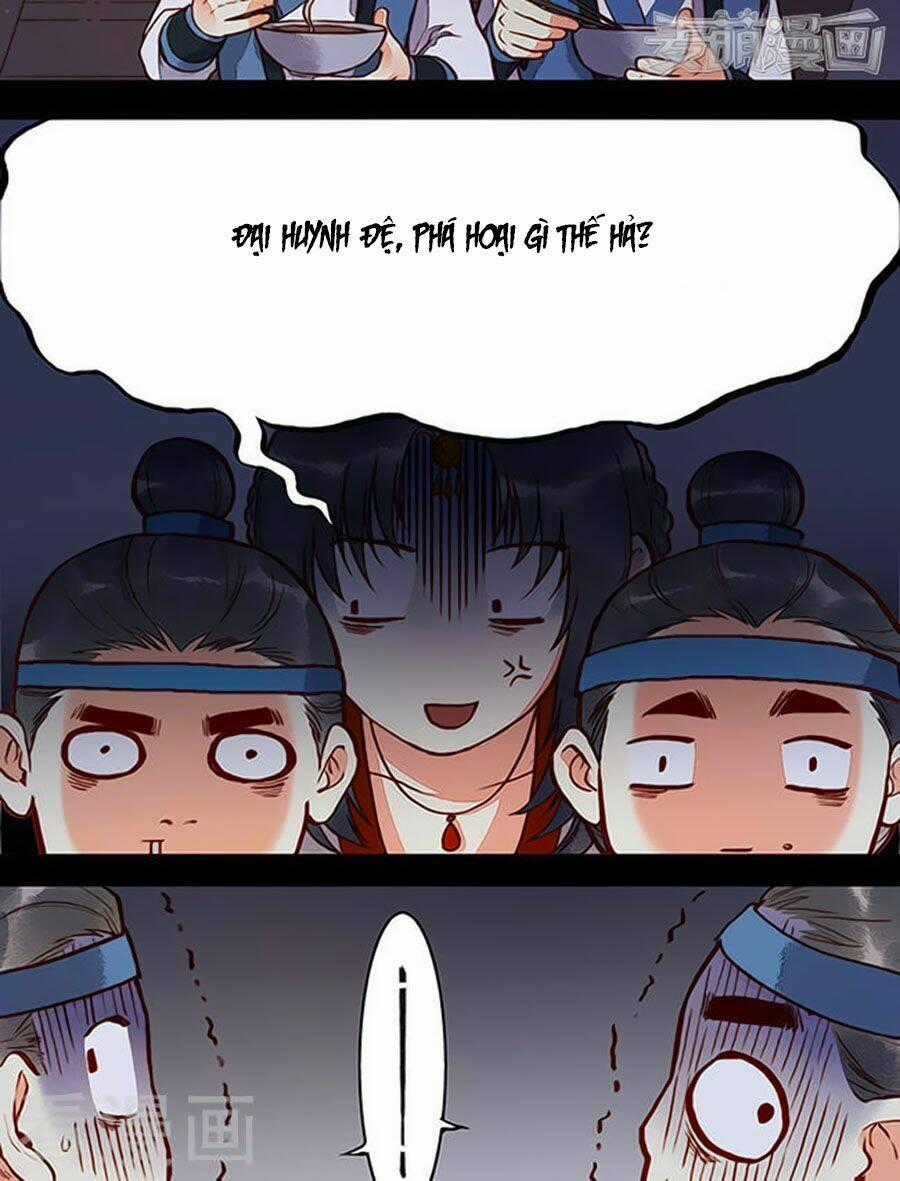 An Gia Hữu Nữ Chapter 61 trang 32