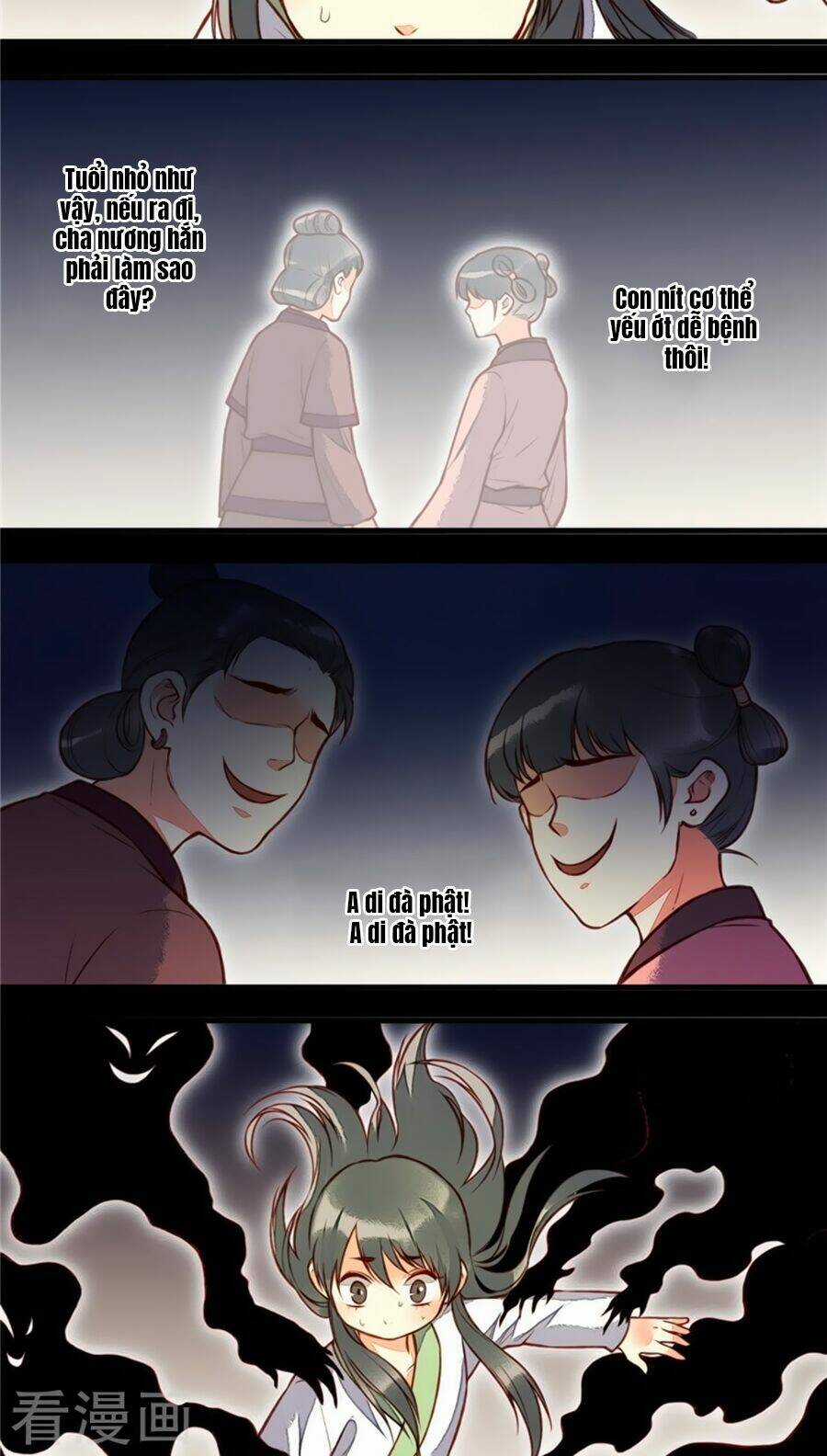 An Gia Hữu Nữ Chapter 62.5 trang 10