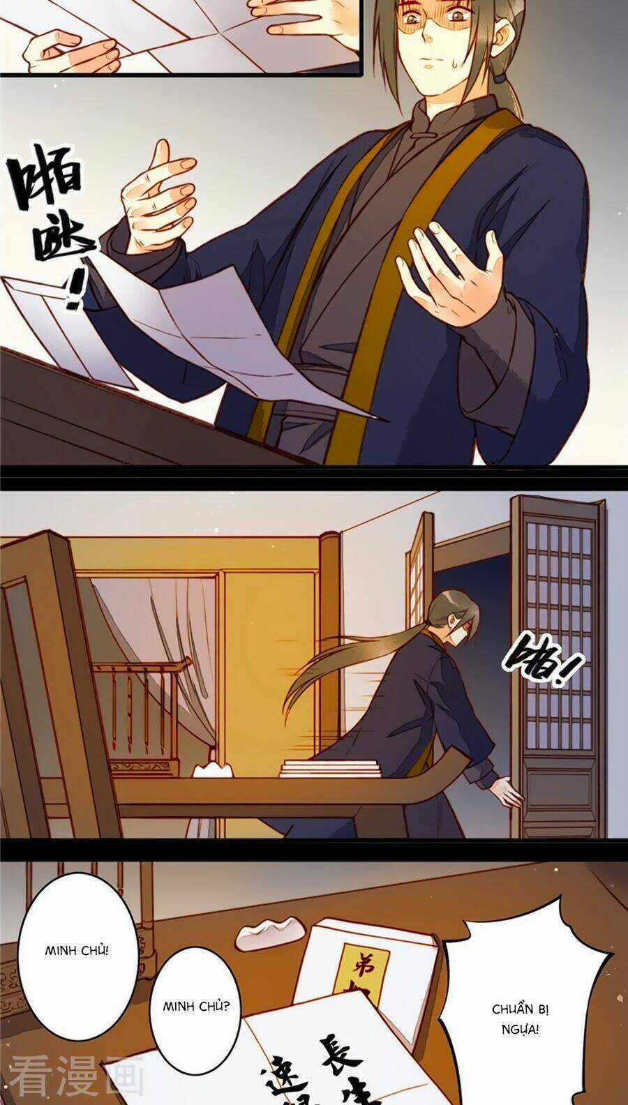 An Gia Hữu Nữ Chapter 62.5 trang 13