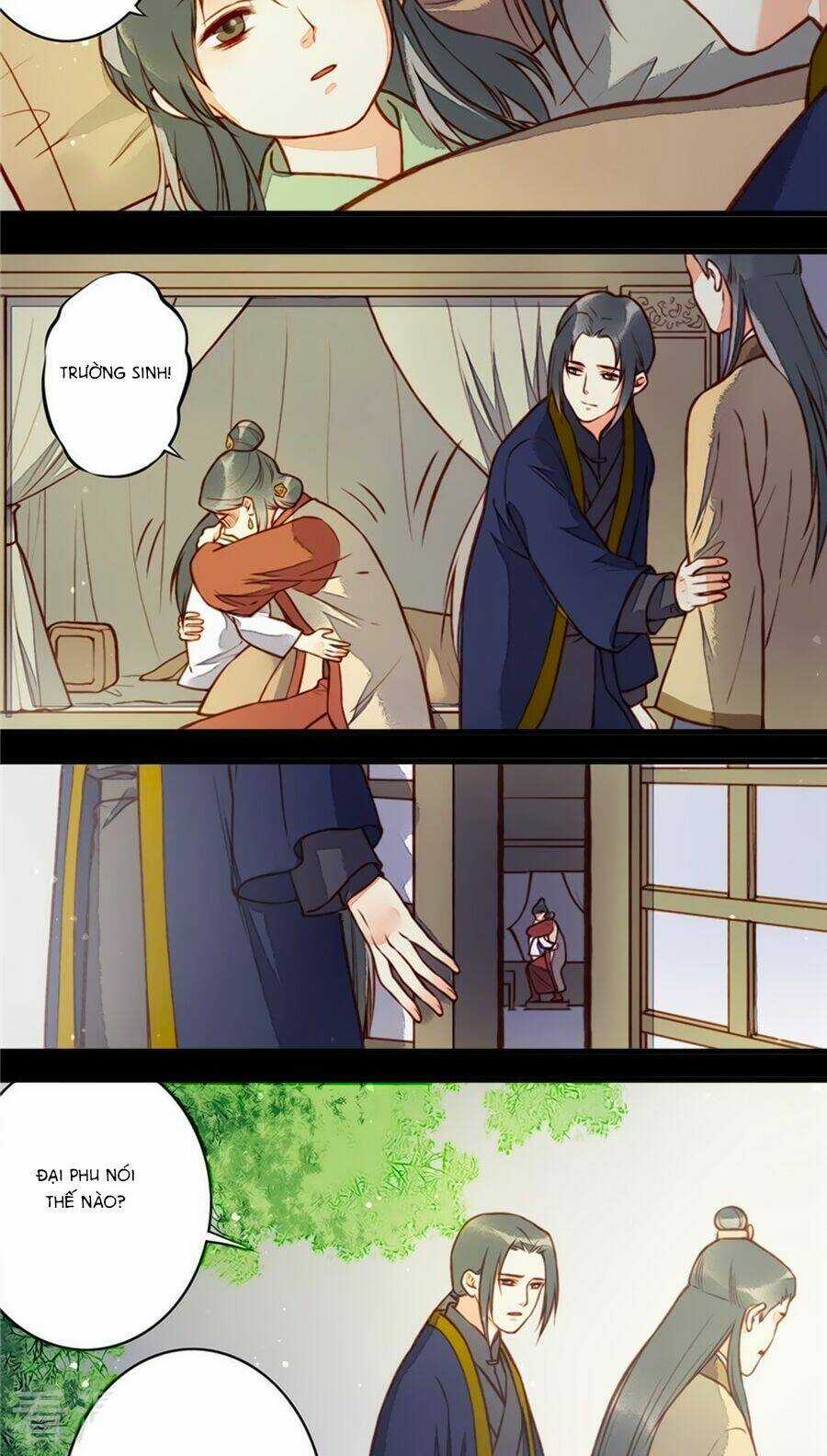 An Gia Hữu Nữ Chapter 62.5 trang 15