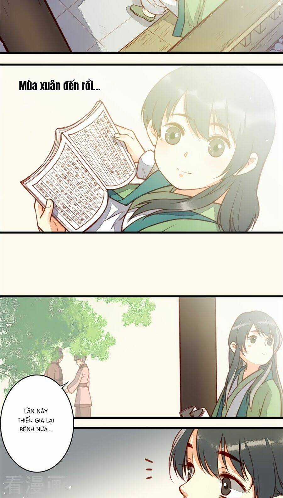 An Gia Hữu Nữ Chapter 62.5 trang 2