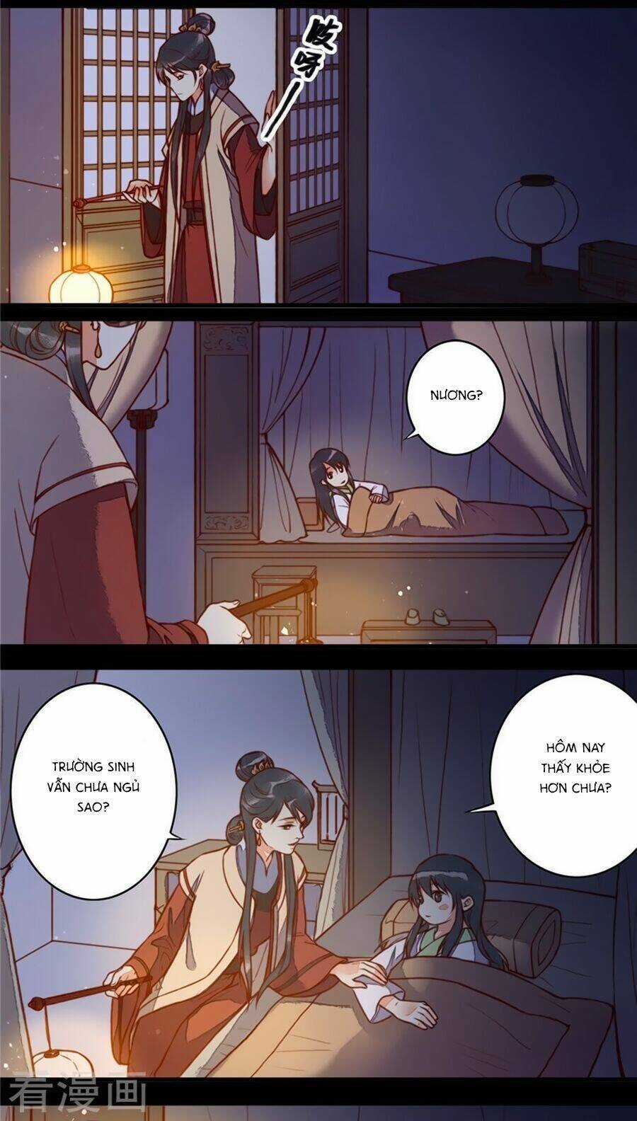 An Gia Hữu Nữ Chapter 62.5 trang 5